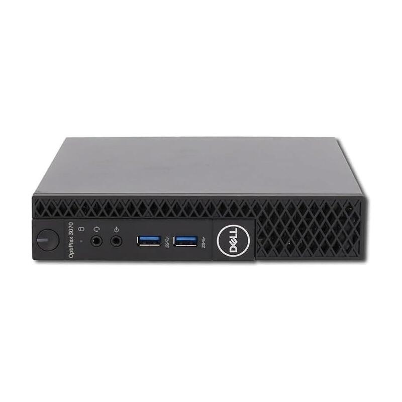 Pc Reacondicionado Dell Optiplex 3070 Mini Intel Pentium Gold G5400t 8gb 256gb Ssd W11pro Instalado 1 Año De Garantia