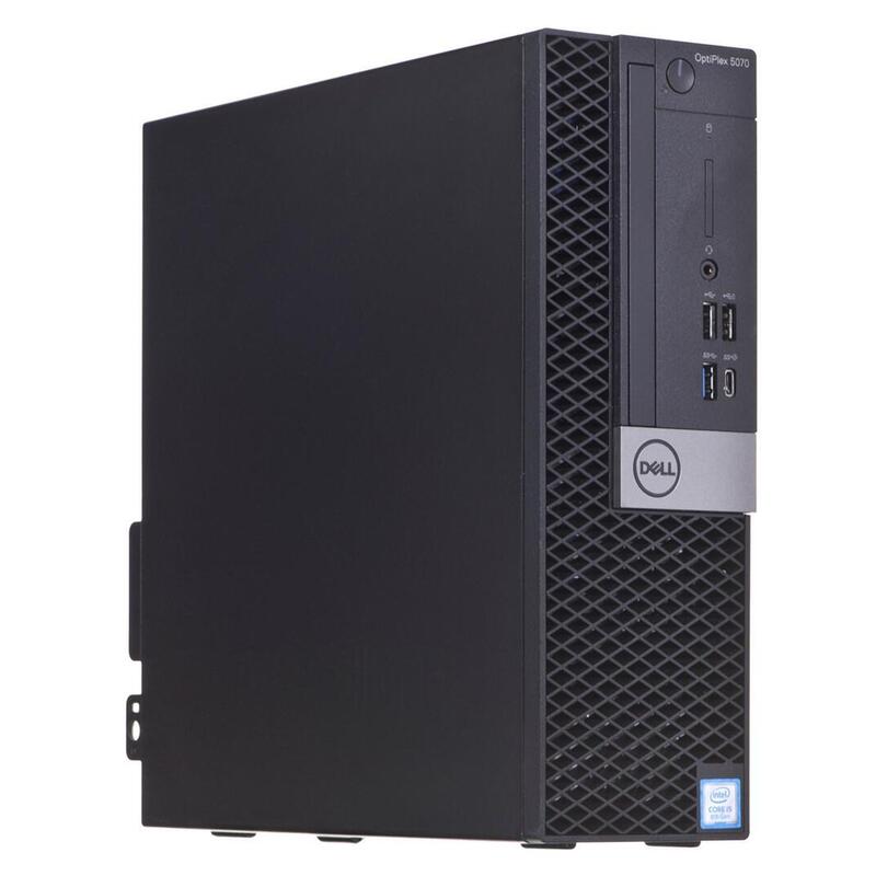 Pc Reacondicionado Dell Optiplex 5070 I5-9500 16gb 256gb Ssd Sff Win11pro Un Año De Garantia