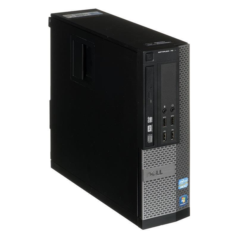 Pc Reacondicionado Dell Optiplex 7010 I3-3240 4gb 256 Gb Ssd Sff Windows 10 Pro Instalado Meses De Garantia