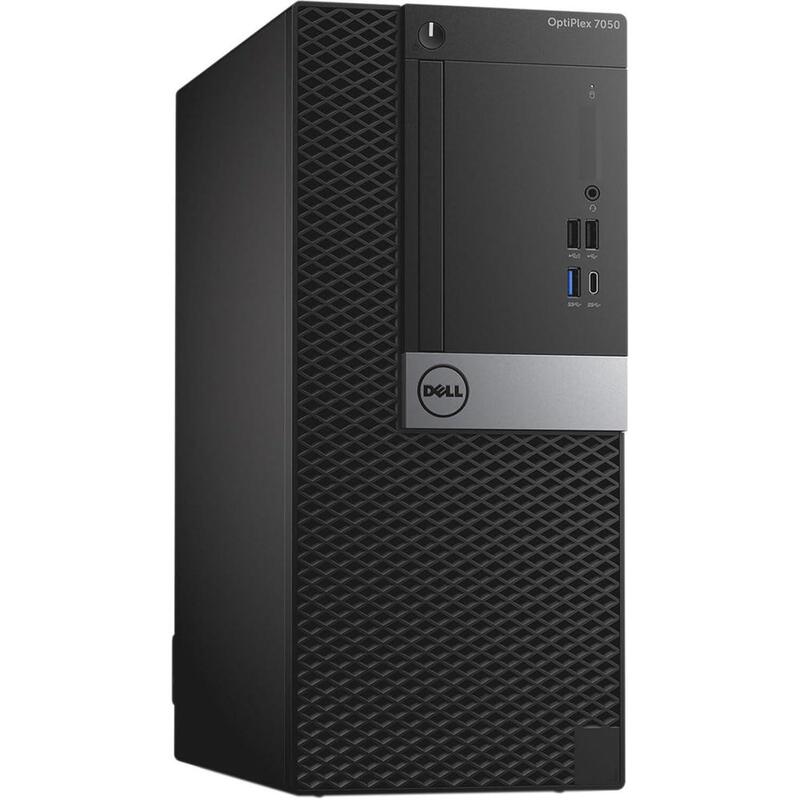 Pc Reacondicionado Dell Optiplex 7050 Mt I5-6500t 8gb 256gb Ssd + 500gb Hdd X 2 Win10pro 1 Año De Garantia