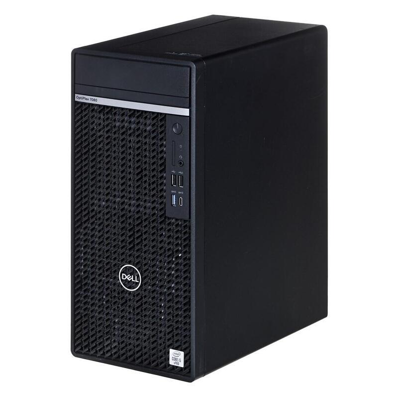 Pc Reacondicionado Dell Optiplex 7080 I5-10500 16gb 256gb Ssd Tower Win11pro Un Año De Garantia