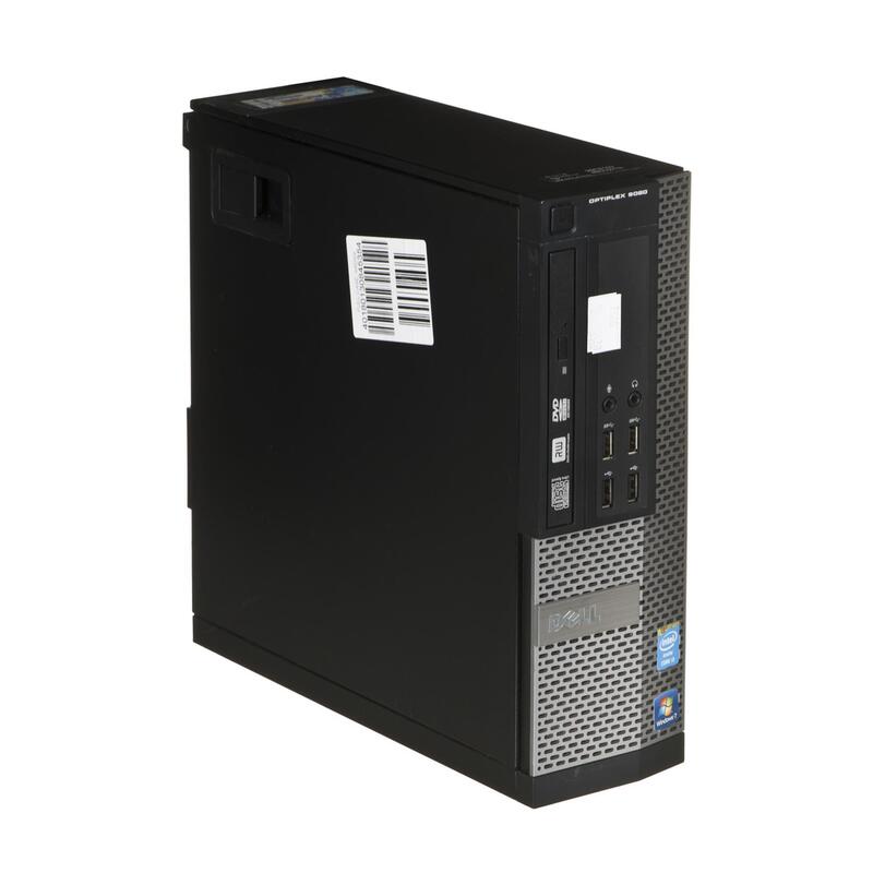 Pc Reacondicionado Dell Optiplex 9020 I5-4670s Sff 8gb 128gb Ssd W10pro 1 Año De Garantia