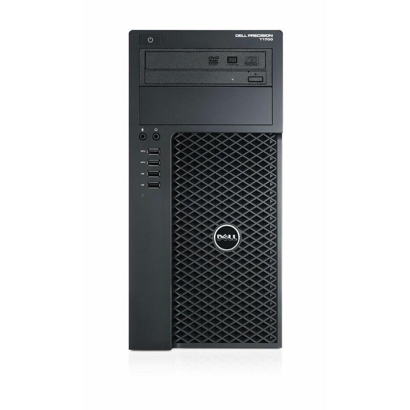Pc Reacondicionado Dell Precision T1700 Twr I7-4790 16gb 256gb Ssd + 500gb Hdd 1 Año De Garantia