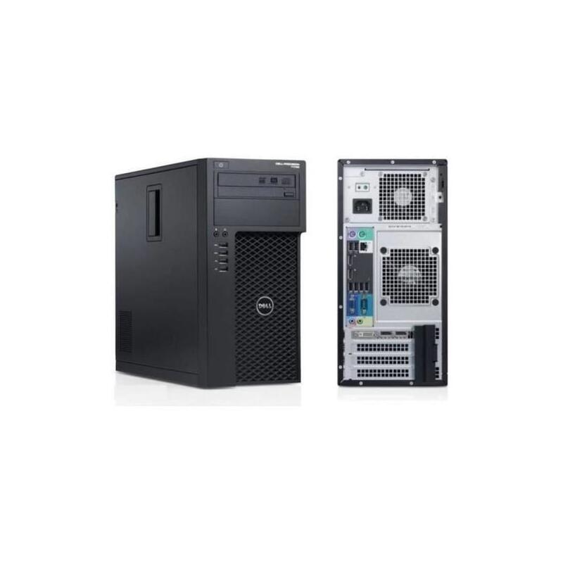 Pc Reacondicionado Dell Precision T1700 Twr I7-4790 16gb 256gb Ssd + 500gb Hdd 1 Año De Garantia