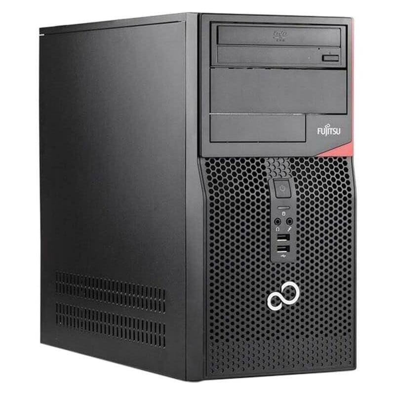 Pc Reacondicionado Fujitsu Esprimo P520 Torre Pentium G3220 3ghz 4gb Ram - 500gb Hdd Taras Esteticas W10 Instalado 1 Año De Garantia