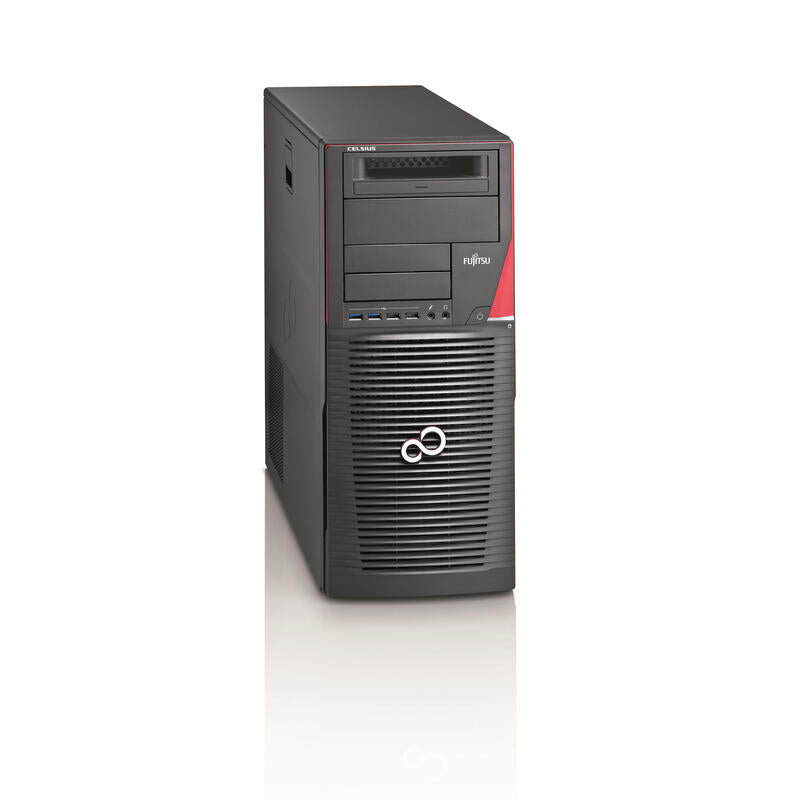 Pc Reacondicionado Fujitsu Workstation Celsius M740 Power Intel Xeon E5-2609 8gb 256ssd + 500gb Hdd W11 P Instalado 1 Año De Garantia