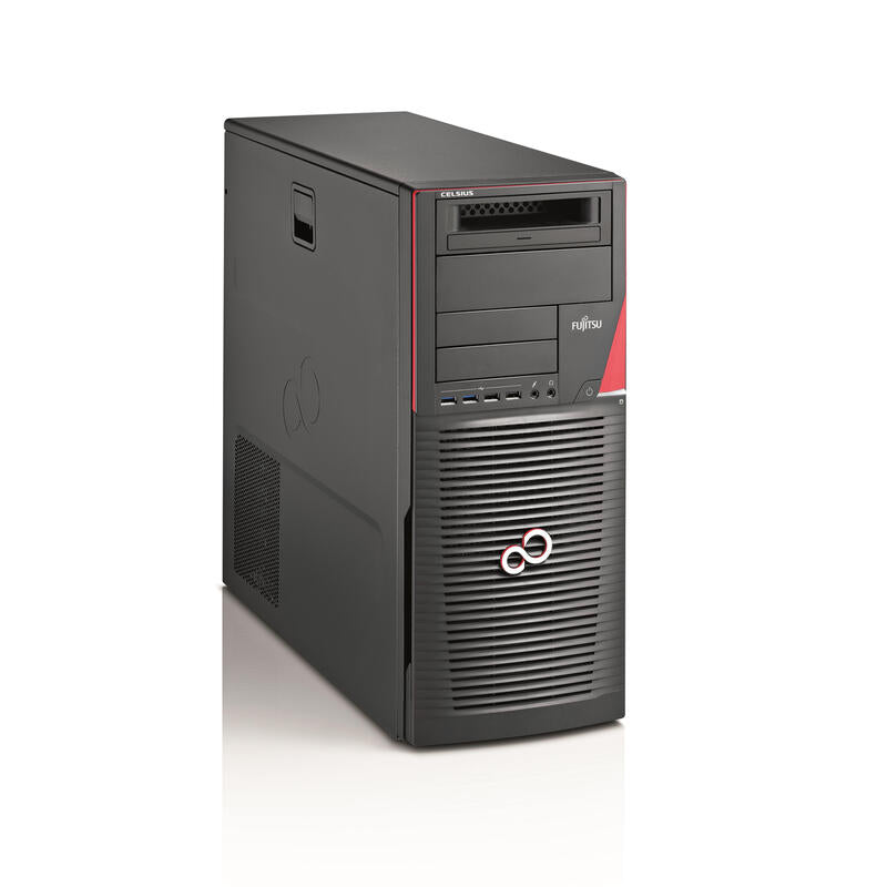 Pc Reacondicionado Fujitsu Workstation Celsius M740 Power Intel Xeon E5-2609 8gb 256ssd + 500gb Hdd W11 P Instalado 1 Año De Garantia