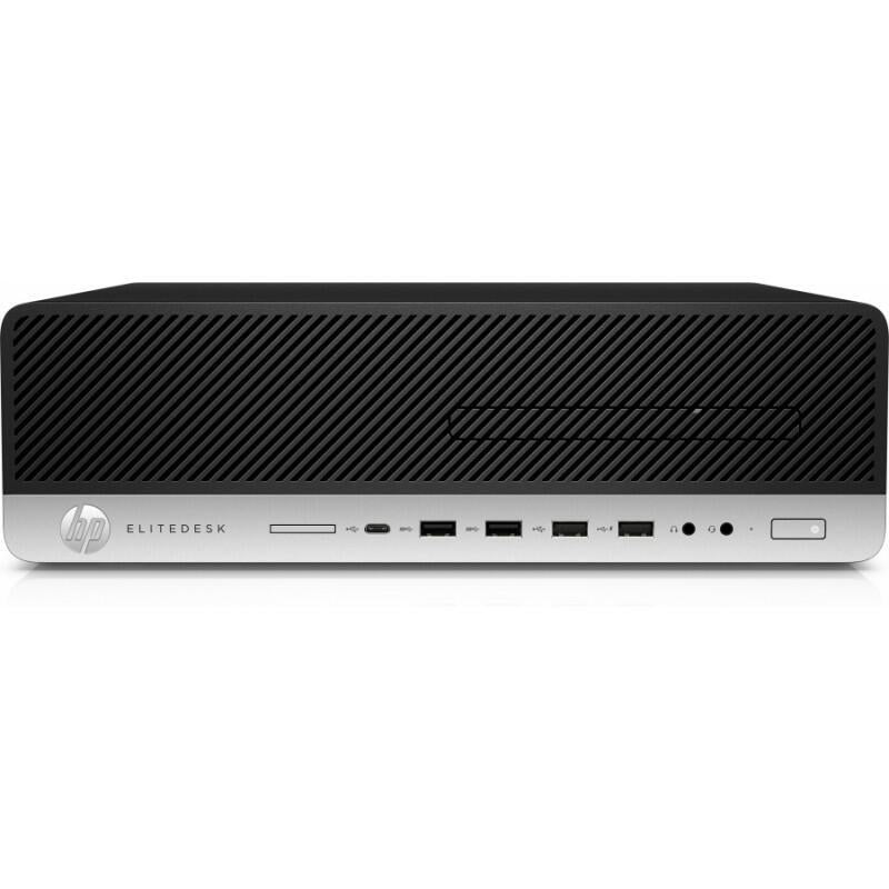 Pc Reacondicionado Hp 400 G4 Sff I5-7500 4gb 256gb Ssd 2'5" Taras Esteticas W10p Instalado 1 Año De Garantia