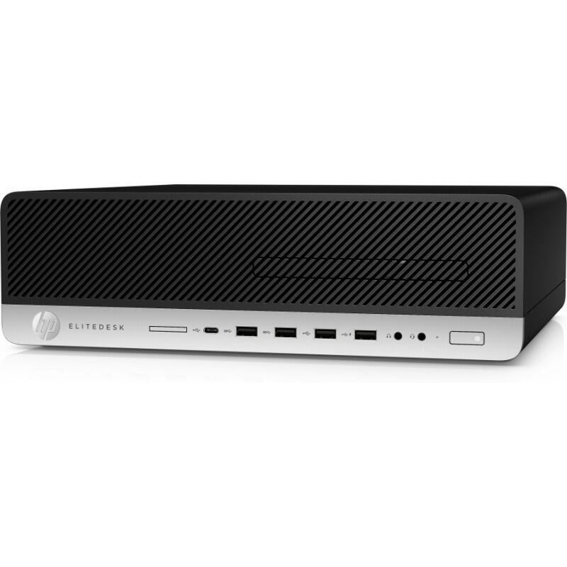 Pc Reacondicionado Hp 400 G4 Sff I5-7500 4gb 256gb Ssd 2'5" Taras Esteticas W10p Instalado 1 Año De Garantia