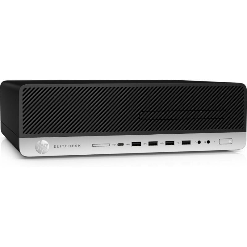 Pc Reacondicionado Hp 400 G4 Sff I5-7500 4gb 256gb Ssd 2'5" Taras Esteticas W10p Instalado 1 Año De Garantia