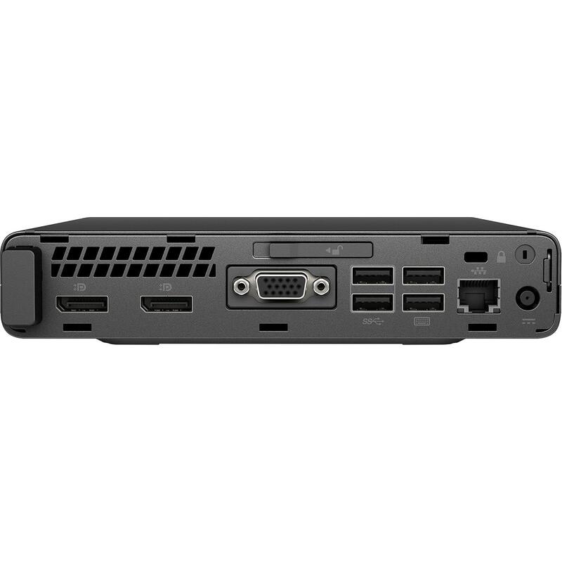 Pc Reacondicionado Hp 800 G3 Mini I7-6700t 8gb 256gb Ssd W10p Coa 1 Año De Garantia
