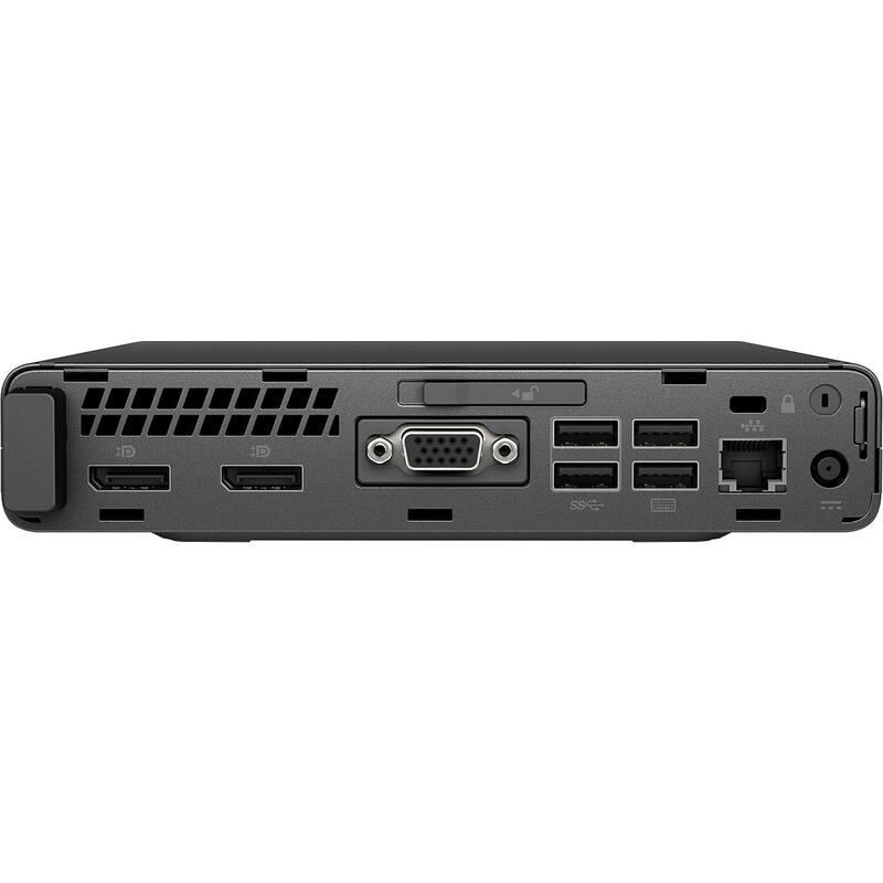 Pc Reacondicionado Hp 800 G3 Mini I7-7700 8gb (2x4) 256gb Ssd W10p Coa 1 Año De Garantia
