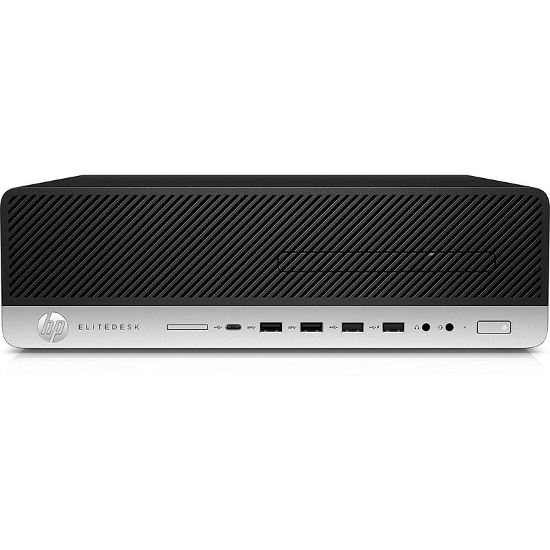 Pc Reacondicionado Hp 800 G4 Sff I5-8500 8gb 256gb Ssd W11 Pro Instalado 1 Año De Garantia