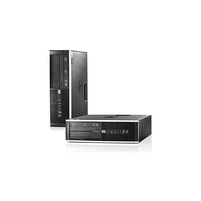 Pc Reacondicionado Hp Compaq 8000 Elite Sff Intel Core 2 Duo E7500 8gb 128gb Ssd + 250gb Hdd 1 Año De Garantia
