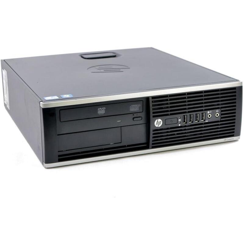 Pc Reacondicionado Hp Compaq 8100 Elite I5-660 3.33ghz 8gb 120 Gb Ssd + 500gb Hdd Sff W10pro 1 Año De Garantia
