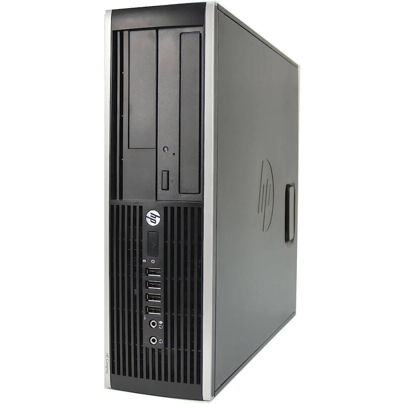 Pc Reacondicionado Hp Compaq 8100 Elite I5-660 3.33ghz 8gb 120 Gb Ssd + 500gb Hdd Sff W10pro 1 Año De Garantia