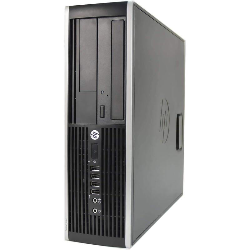 Pc Reacondicionado Hp Compaq Elite 8300 Sff I5 3470 3.2 Ghz 8gb 120gb Ssd + 500gb Hdd12 Meses De Garantia 1 Año De Garantia