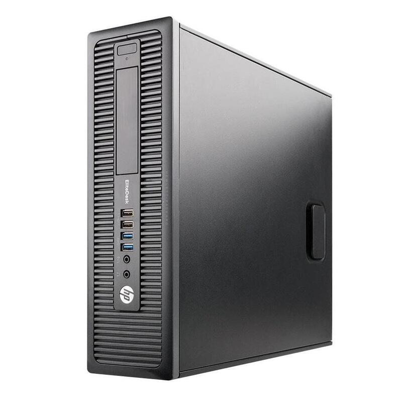 Pc Reacondicionado Hp Elitedesk 705 G3 Sff Amd A6-8570 8gb 256gb Ssd W10 Instalado 1 Año Garantia
