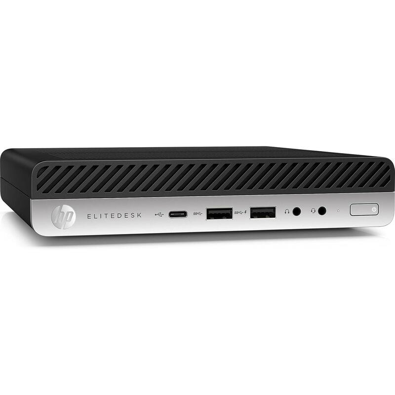 Pc Reacondicionado Hp Elitedesk 705 G5 Mini 5 Pro 3400g 16gb 256gb Ssd W11 Pro Instalado 1 Año De Garantia Grado B