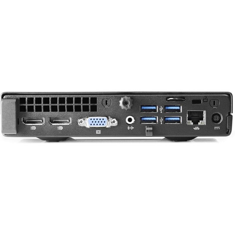 Mini Pc Reacondicionado Hp Elitedesk 800 G1 Mini I5-4570t 8gb Ssd 120gb Ssd W10pro Instalado Falla 1 Usb 1 Año De Garantia