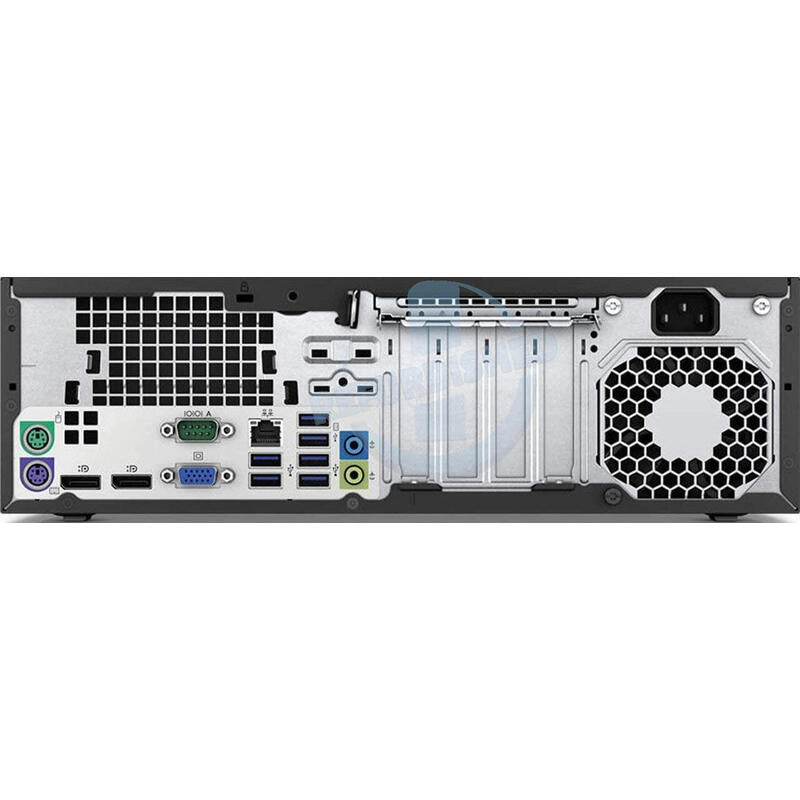 Pc Reacondicionado Hp Elitedesk 800 G1 Sff I5-4590 8gb 128gb Ssd + 500 Gb Hdd W10 Pro Instalado 1 Año De Garantia