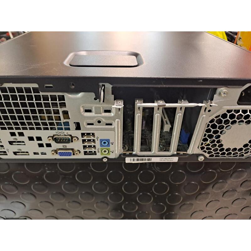 Pc Reacondicionado Hp Elitedesk 800 G1 Sff I5-4590 8gb 128gb Ssd + 500 Gb Hdd W10 Pro Instalado 1 Año De Garantia