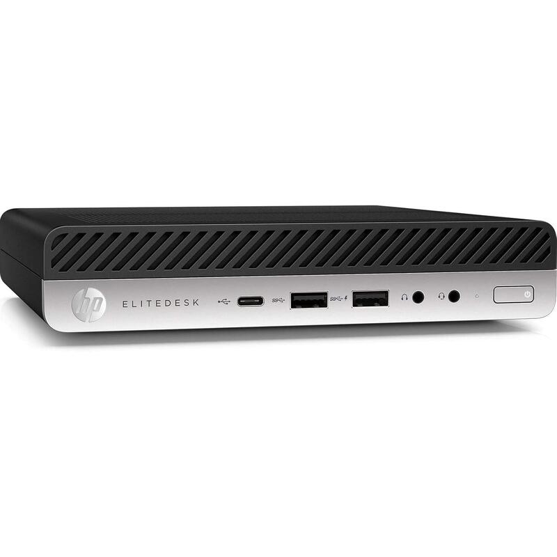 Pc Reacondicionado Hp Elitedesk 800 G3 Mini I5-6500 8gb 256gb Ssd W11p Instalado 1 Año De Garantia