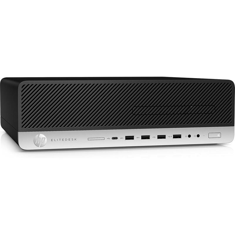 Pc Reacondicionado Hp Elitedesk 800 G3 Sff I3-6100 8gb 256gb Ssd + 500gb Hdd W11pro Instalado 1 Año De Garantia