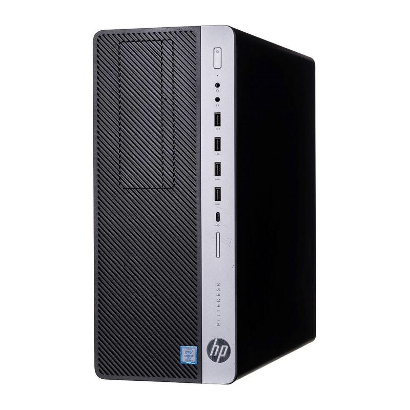 Pc Reacondicionado Hp Elitedesk 800 G4 I5-8500 8gb 256gb Ssd + 1tb Hdd Tower Win11pro Instalado 1 Año De Garantia
