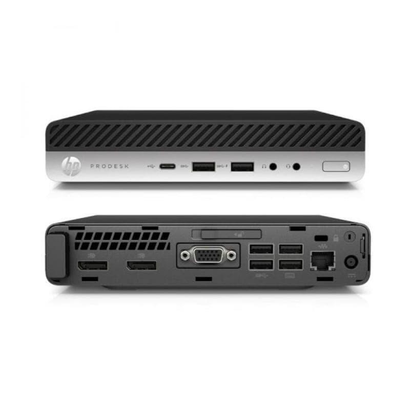 Pc Reacondicionado Hp Elitedesk 800 G4 Mini I5-8600 8gb 256gb M2 W11p Instalado Wifi 1 Año Garantia