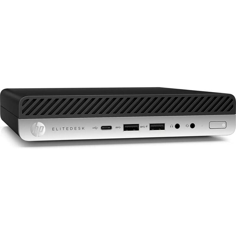 Pc Reacondicionado Hp Elitedesk 800 G5 Mini I5-9500t 8gb 256gb Ssd W10p No Instalado 1 Año De Garantia