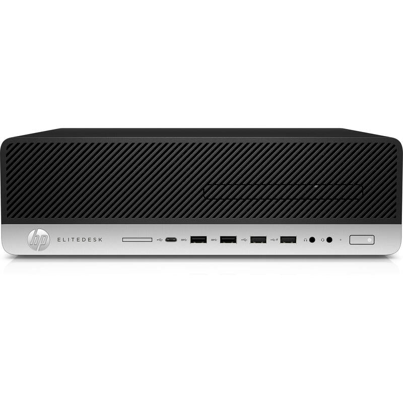 Pc Reacondicionado Hp Elitedesk 800 G5 Sff I5 9500 8gb Ssd 256gb W11 Pro Instalado 1 Año De Garantia