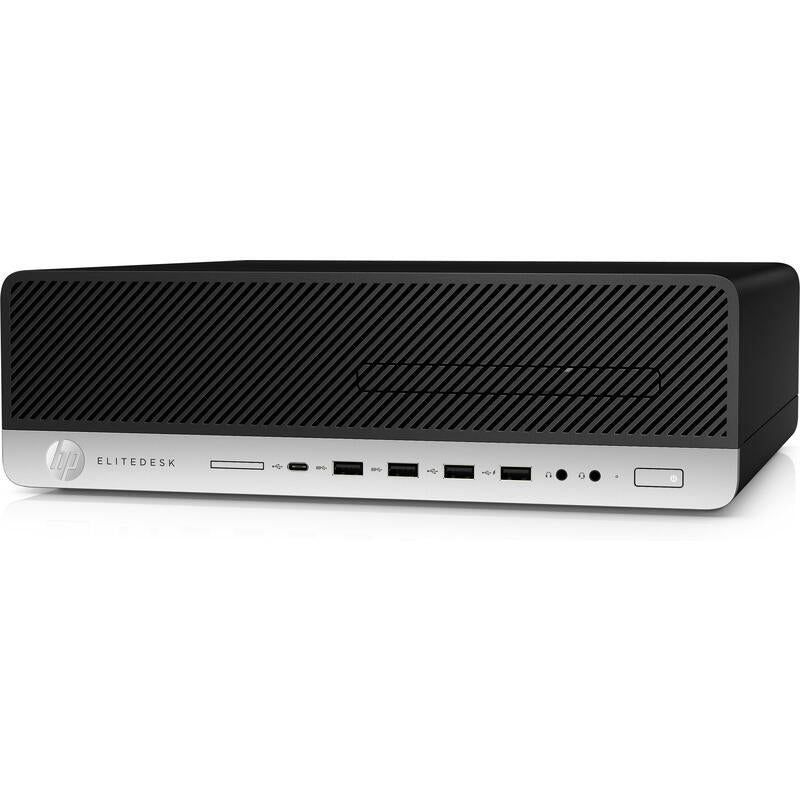 Pc Reacondicionado Hp Elitedesk 800 G5 Sff I5 9500 8gb Ssd 256gb W11 Pro Instalado 1 Año De Garantia
