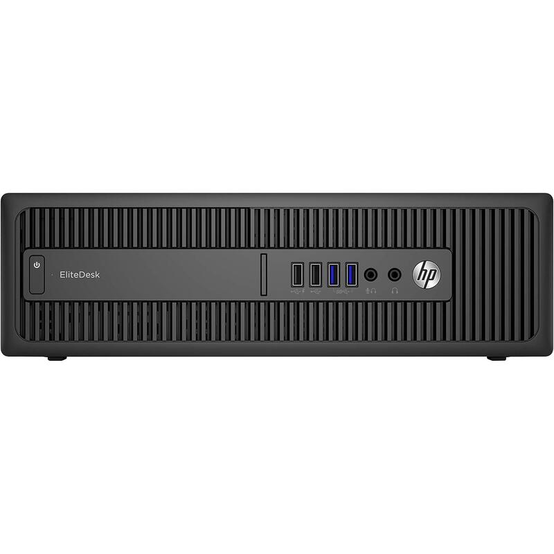 Pc Reacondicionado Hp Elitedesk 800g2 Sff I7-6700 8gb 512gb Ssd W10 Pro Instalado 1 Año De Garantia