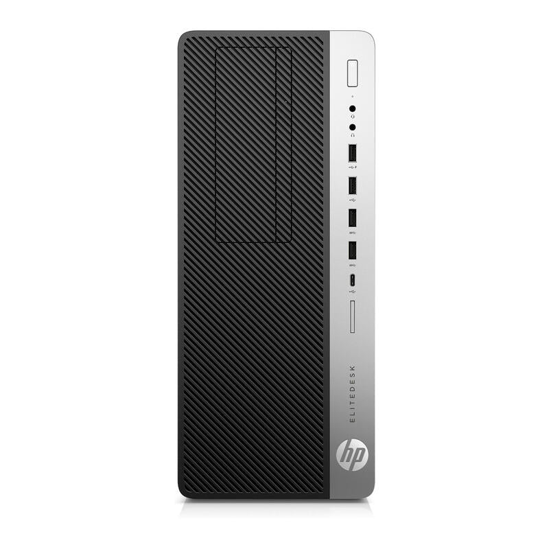 Pc Reacondicionado Hp Elitedesk 800g3 Torre I7-7700 16gb 512gb Ssd Nvidia Gt730 W11pro Instalado 1 Año De Garantia