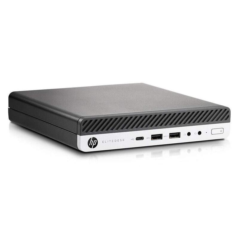 Pc Reacondicionado Hp Prodesk 600 G4 Dm Mini I5-8400t 8gb Ssd 256gb M.2 Win11pro Inst 1 Año De Garantia