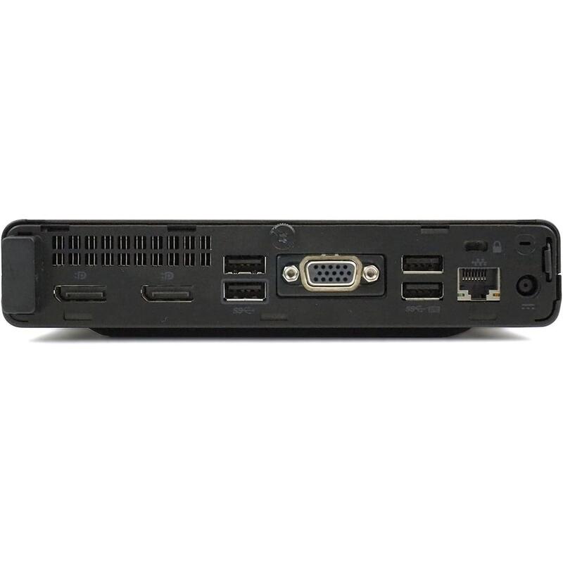 Pc Reacondicionado Hp Prodesk 600 G4 Dm Mini I5-8400t 8gb Ssd 256gb M.2 Win11pro Inst 1 Año De Garantia