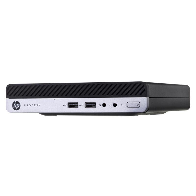 Pc Reacondicionado Hp Prodesk 600 G4 Dm Mini I5-8400t 16gb 256gb Nvme Win10pro (No Inst.) Mini Pc 1 Año De Garantia