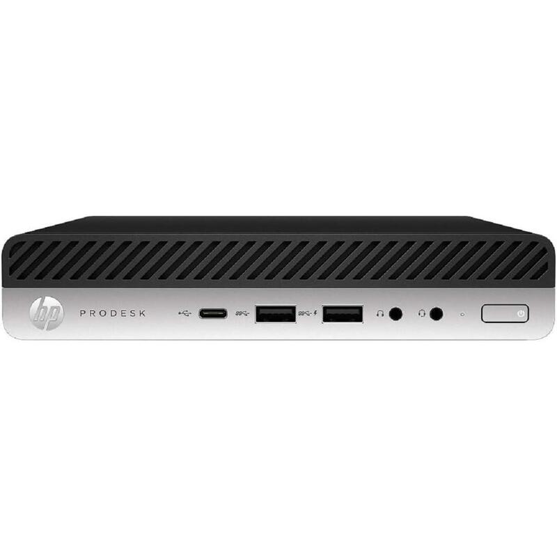 Pc Reacondicionado Hp Prodesk 600 G5 Mini I5-9500t 8gb 256gb Ssd W11pro Instalado 1 Año De Garantia