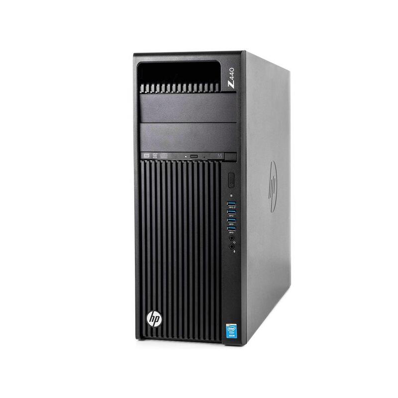 Pc Reacondicionado Hp Workstation Z440 E5-1630v3 32gb 2tb Ssd + 4tb Hdd W11p Instalado 1 Año De Garantia