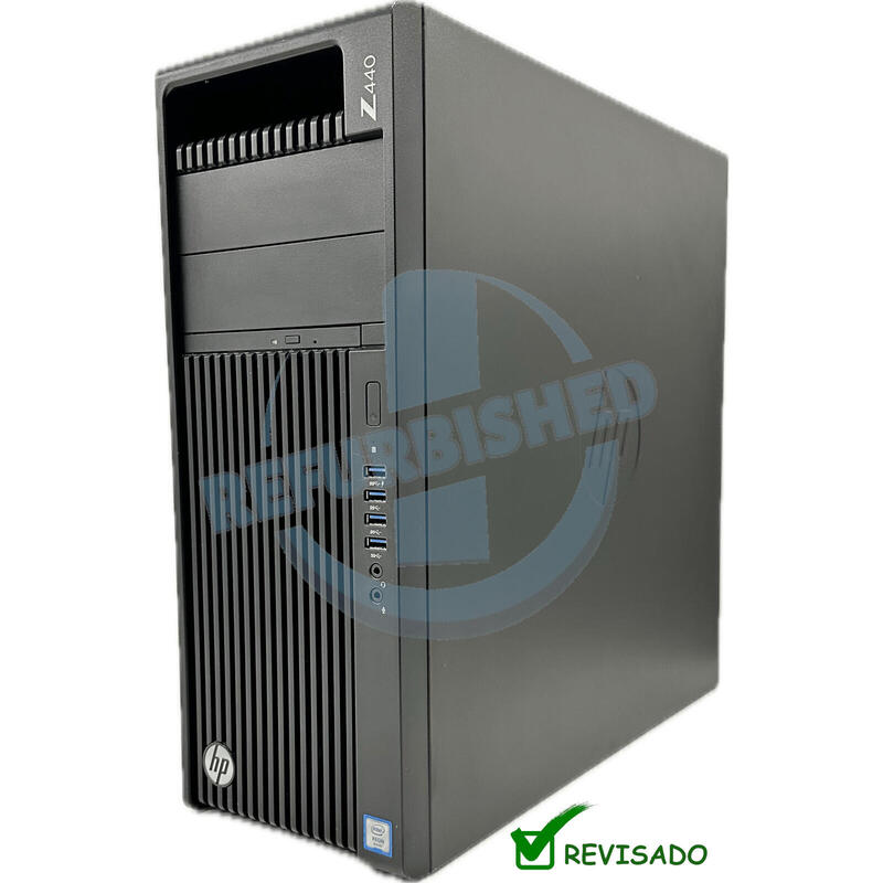 Pc Reacondicionado Hp Z440 Workstation Xeon E5-1650 V4 3.60 Ghz 512gb Ssd + 500gb Hdd 64 Gb Nvidia Quadro M4000 Tower W11p Instalado 1 Año De Garantia