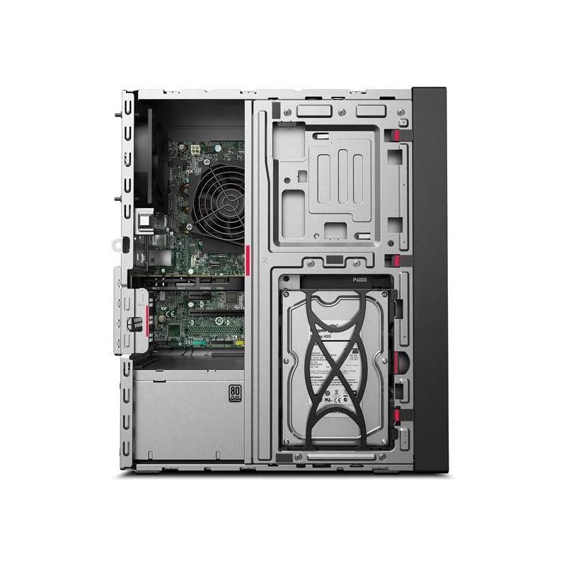 Pc Reacondicionado Lenovo Thinkstation P330 Xeon E-2224g 3.50 Ghz 32gb 512gb Ssd Torre W11 Instalado 1 Año De Garantia Workstation