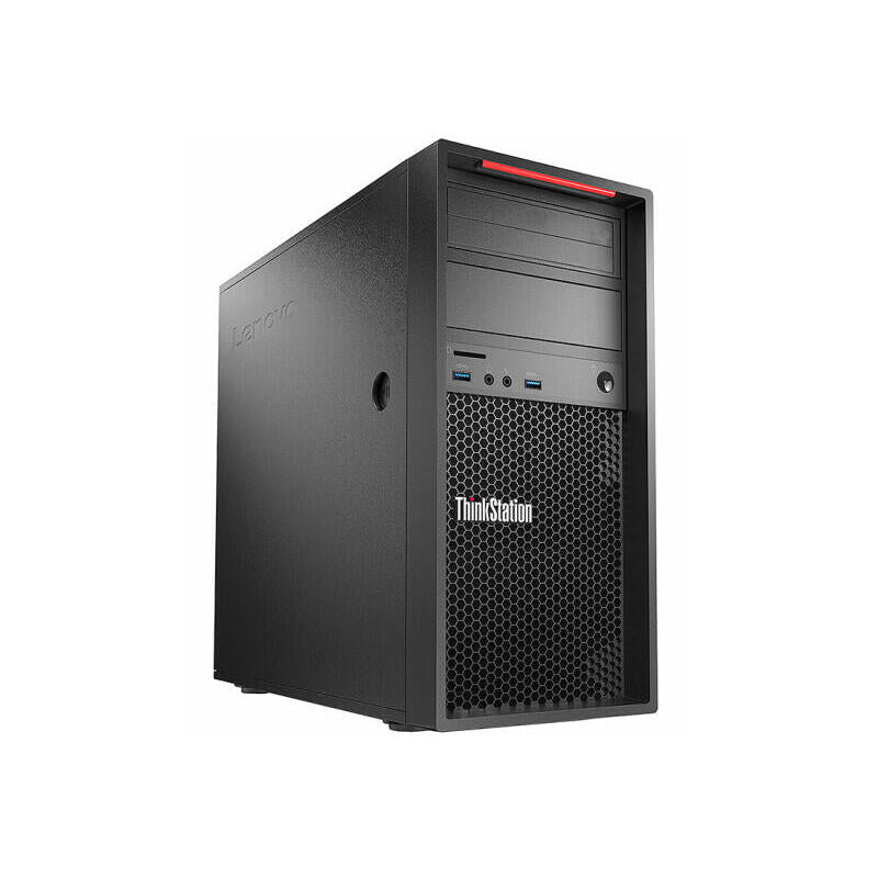 Pc Reacondicionado Lenovo Thinkstation P410 Xeon E5-2609 V4 1.70 Ghz 16gb 256gbb Ssd + 500gb Hdd Torre W11pro Instalado 1 Año De Garantia Workstation