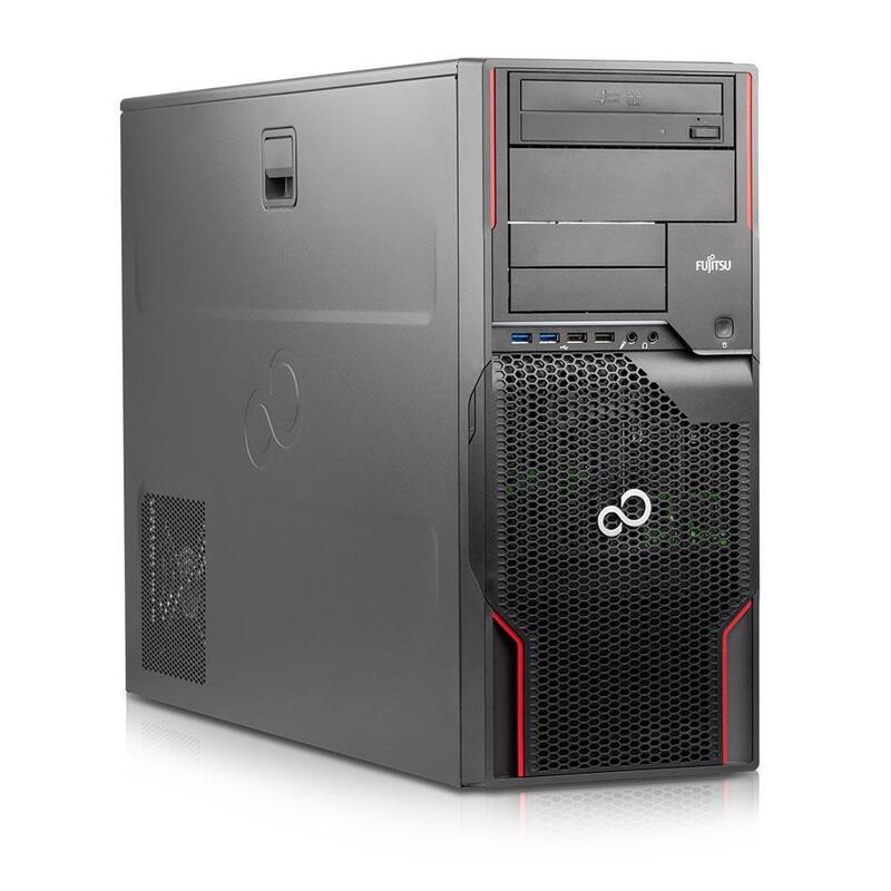 Pc Reacondicionado Workstation Fujitsu Celsius R920 Xeon E5-2620 2ghz 8gb Ram 256gb Ssd - Nvidia Quadro 4000 W10 Instalado 1 Año De Garantia