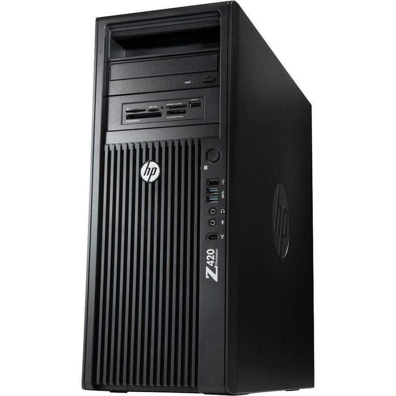 Pc Reacondicionado Workstation Hp Z420 E5-1620v2 16gb Ssd512 + 500gb Hdd Dvdrw Vga Quadro K2000 Torre W10p Instalado 1 Año De Garantia