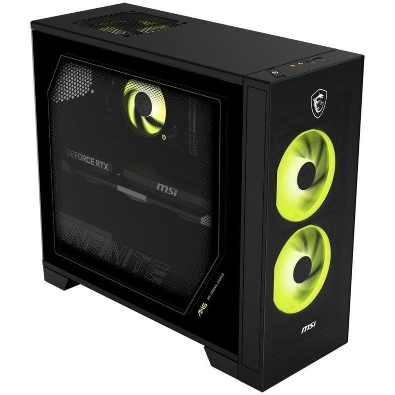 Pc Sobremesa Msi Mag Infinite S Intel Core Ultra 7 32gb 1tb Ssd Rtx 5070 Sin So Wi-Fi 6e