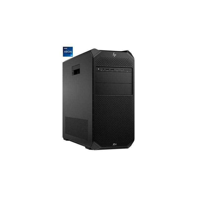 Pc Workstation Hp Z4 G5 (5e8x5ea), Sistema De Pc Negro, Windows 11 Pro 5e8x5ea#Abd