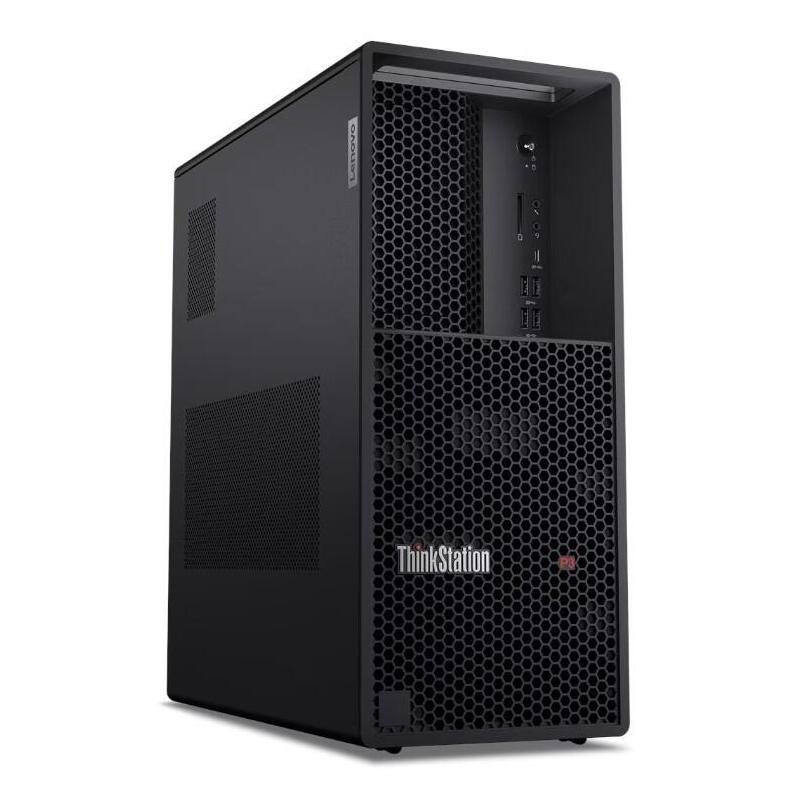 Pc Workstation Lenovo Thinkstation P3 Tower G2 30ht00alpb W11pro Ultra 7265k/2x32gb/1tb/Int/Vpro/3yr Os + 1yr Premier