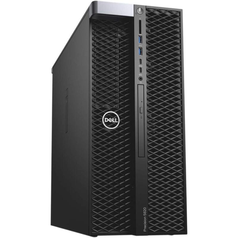 Pc Workstation Reacondicionado Dell Precision 5820 Xeon W-2102 512 Gb Ssd 16gb Nvidia Quadro P4000 8 Gb W11 Pro Instalado 1 Año De Garantia