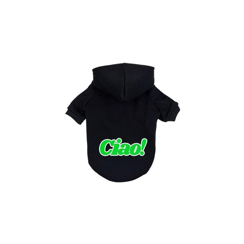 Pchelka Ciao! Black- Ropa Para Perros - Talla L